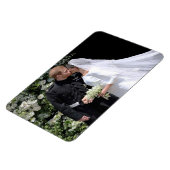 De hertog en hertogin van Sussex trouwdag kus Magneet (Linkerzijde)