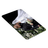 De hertog en hertogin van Sussex trouwdag kus Magneet (Rechterzijde)