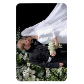 De hertog en hertogin van Sussex trouwdag kus Magneet (Verticaal)