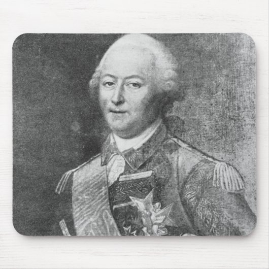 De hertog van Aiguillon Muismat (Voorkant)