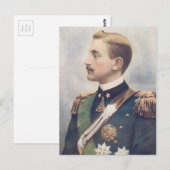 De hertog van Aosta Briefkaart (Voorkant / Achterkant)