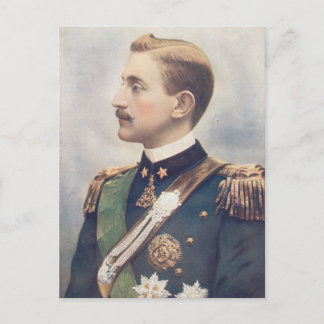 De hertog van Aosta Briefkaart