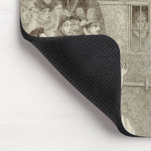 De hertog van Buckingham Muismat (Hoek)