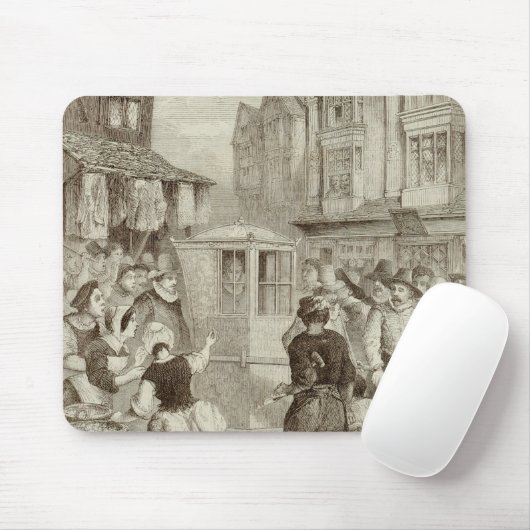 De hertog van Buckingham Muismat (Met muis)