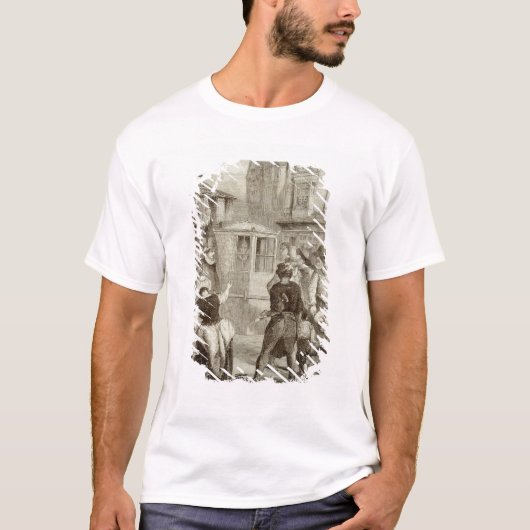 De hertog van Buckingham T-shirt (Voorkant)