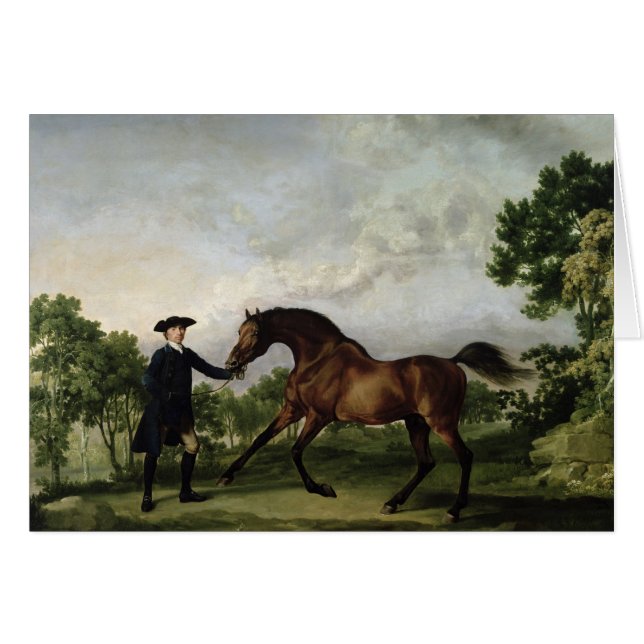 De hertog van de baai van Ancaster "Blank" (Voorkant Horizontaal)