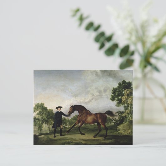 De hertog van de baai van Ancaster "Blank" Briefkaart (Staand voorkant)