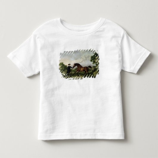 De hertog van de baai van Ancaster "Blank" Kinder Shirts (Voorkant)