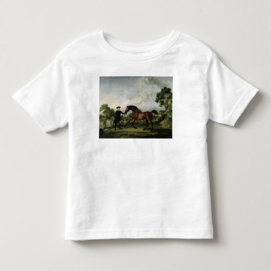 De hertog van de baai van Ancaster "Blank" Kinder Shirts (Voorkant)
