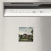 De hertog van de baai van Ancaster "Blank" Magneet (Insitu (Vaatwasser))