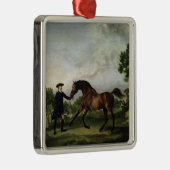 De hertog van de baai van Ancaster "Blank" Metalen Ornament (Rechts)