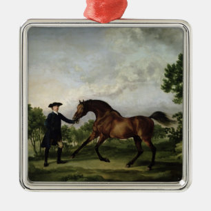 De hertog van de baai van Ancaster "Blank" Metalen Ornament