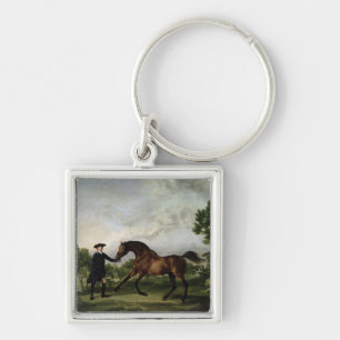 De hertog van de baai van Ancaster "Blank" Sleutelhanger