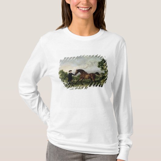 De hertog van de baai van Ancaster "Blank" T-shirt (Voorkant)