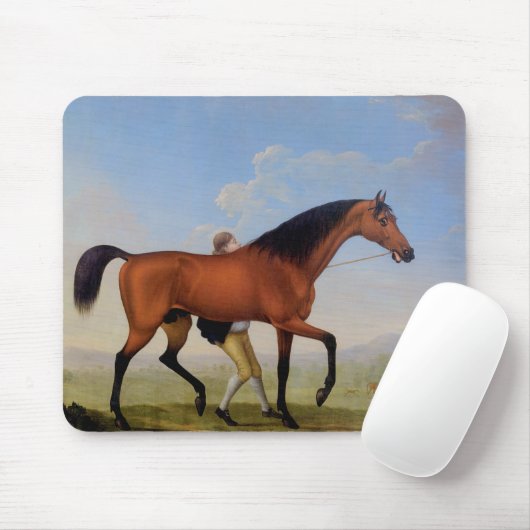 De hertog van de baai van Ancaster Muismat (Met muis)