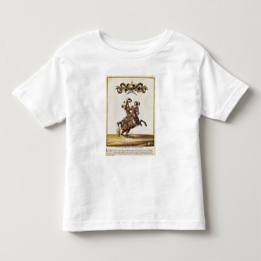 De hertog van Enghien als de koning van de Indiërs Kinder Shirts (Voorkant)