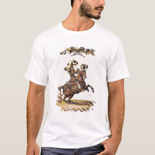 De hertog van Enghien als de koning van de Indiërs T-shirt