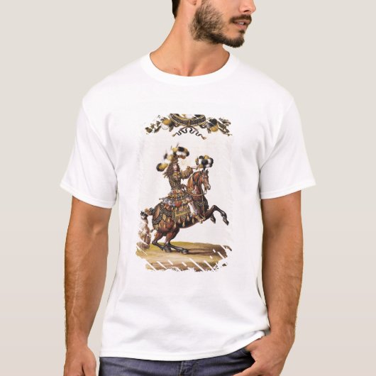 De hertog van Enghien als de koning van de Indiërs T-shirt (Voorkant)