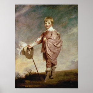 De hertog van Gloucester als jongen Poster