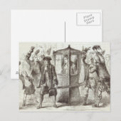 De hertog van Hamilton Briefkaart (Voorkant / Achterkant)