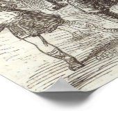 De hertog van Hamilton Poster (Hoek)