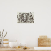 De hertog van Hamilton Poster (Keuken)