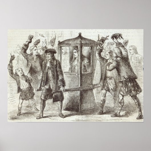 De hertog van Hamilton Poster (Voorkant)