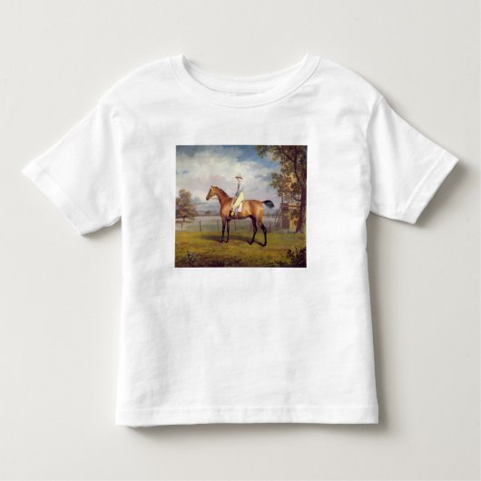 De hertog van Hamilton's Disguise met Jockey Up Kinder Shirts (Voorkant)