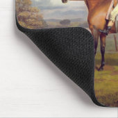 De hertog van Hamilton's Disguise met Jockey Up Muismat (Hoek)