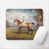 De hertog van Hamilton's Disguise met Jockey Up Muismat (Met muis)