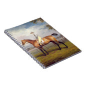 De hertog van Hamilton's Disguise met Jockey Up Notitieboek (Rechterzijde)