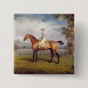 De hertog van Hamilton's Disguise met Jockey Up Vierkante Button 5,1 Cm