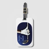 De Hertog van Hazards Bagagelabel (Voorkant (verticaal))