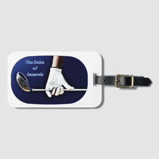 De Hertog van Hazards Bagagelabel (Voorkant (horizontaal))