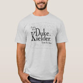 De hertog van Kielder mannen T-shirt (Voorkant)