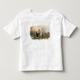 De hertog van Marlborough (1650-1722) die de Kinder Shirts