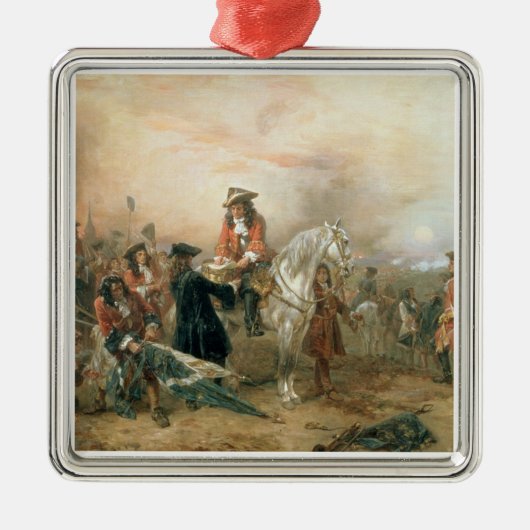 De hertog van Marlborough (1650-1722) die de Metalen Ornament (Voorkant)