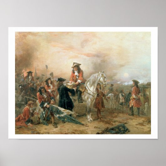 De hertog van Marlborough (1650-1722) die de Poster (Voorkant)