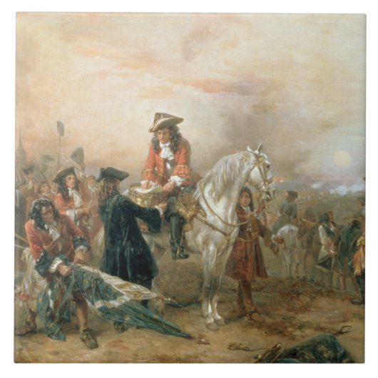 De hertog van Marlborough (1650-1722) die de Tegeltje (Voorkant)