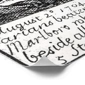 De hertog van Marlborough Defeats Poster (Hoek)