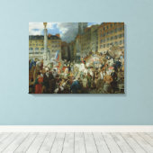 De Hertog van Orleans Canvas Afdruk (Insitu (Houten vloer))