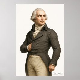 De Hertog van Orléans - Franse Revolutie Print