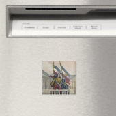 De Hertog van Orleans Magneet (Insitu (Vaatwasser))