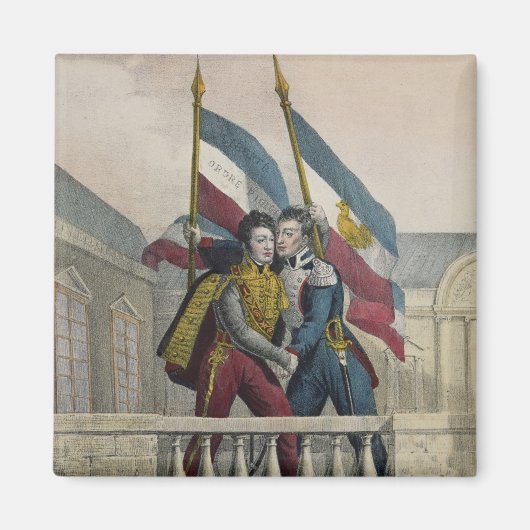 De Hertog van Orleans Magneet (Voorkant)