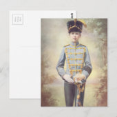 De hertog van Saxe-Coburg en Gotha Briefkaart (Voorkant / Achterkant)