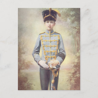 De hertog van Saxe-Coburg en Gotha Briefkaart