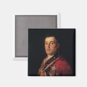 De hertog van Wellington 1812-14 Magneet (Voorkant / Achterkant)