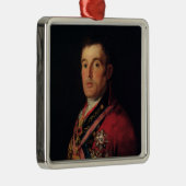 De hertog van Wellington 1812-14 Metalen Ornament (Rechts)