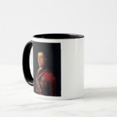 De hertog van Wellington 1812-14 Mok (Voorkant links)