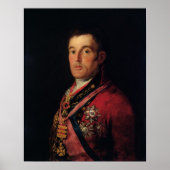 De hertog van Wellington 1812-14 Poster (Voorkant)
